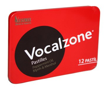 Vocalzone Pastilles 12 Pastil