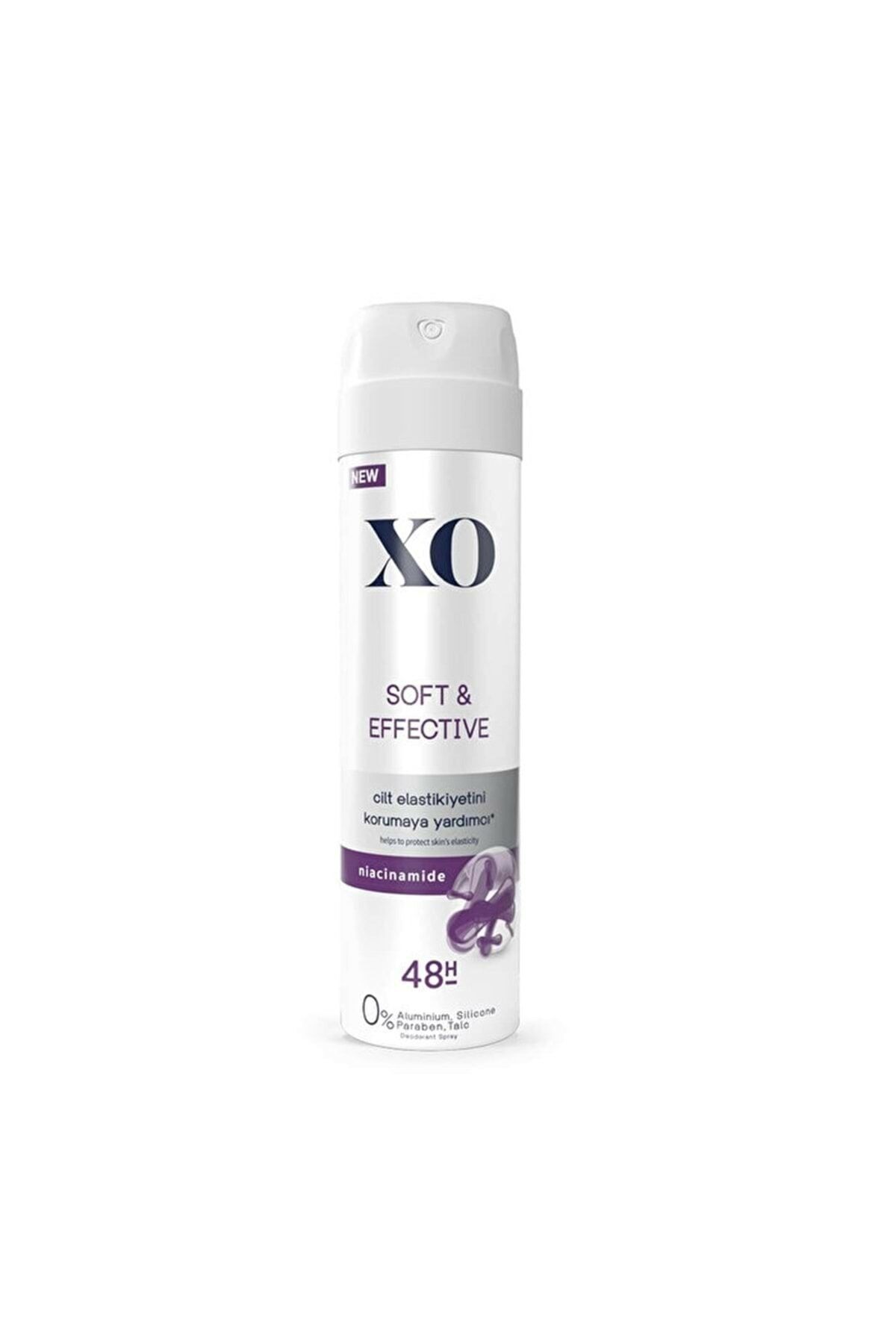 XO Soft Effective Kadın Sprey Deodorant 150 ml