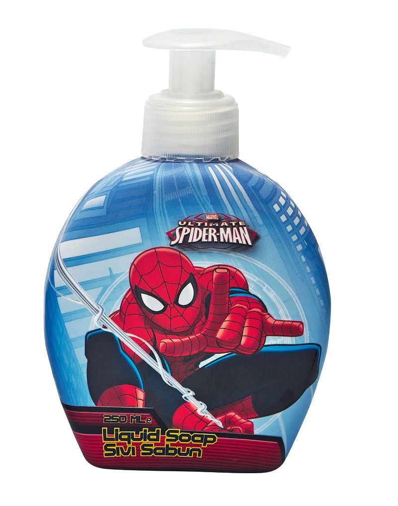 DISNEY ULTIMADE SPIDARMAN SIVI SABUN 250 ML