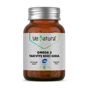 VENATURA OMEGA-3 60 CAP