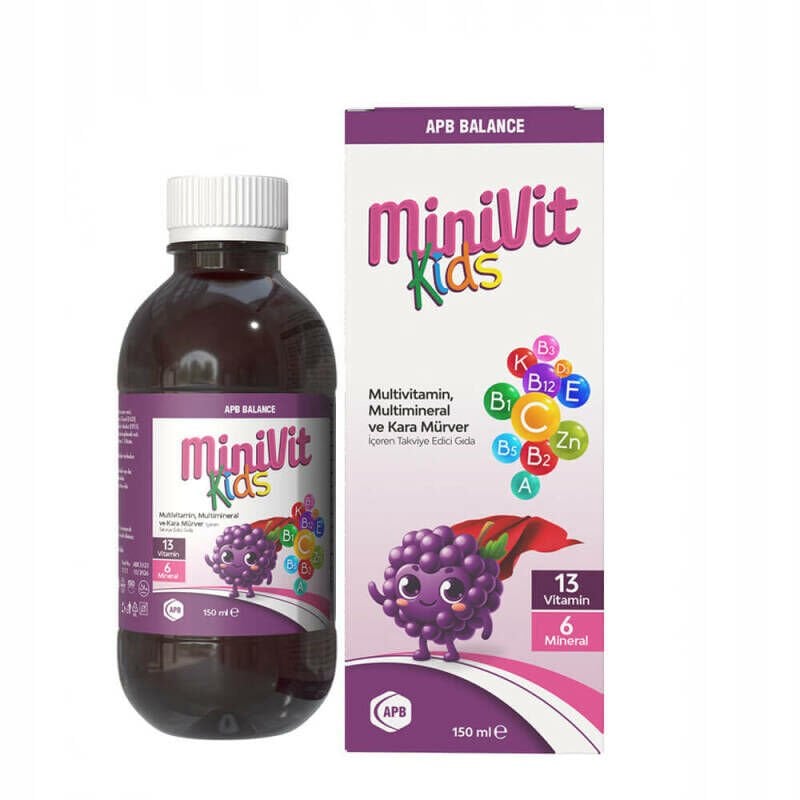 Apb Balance Minivit Kids 150 ml