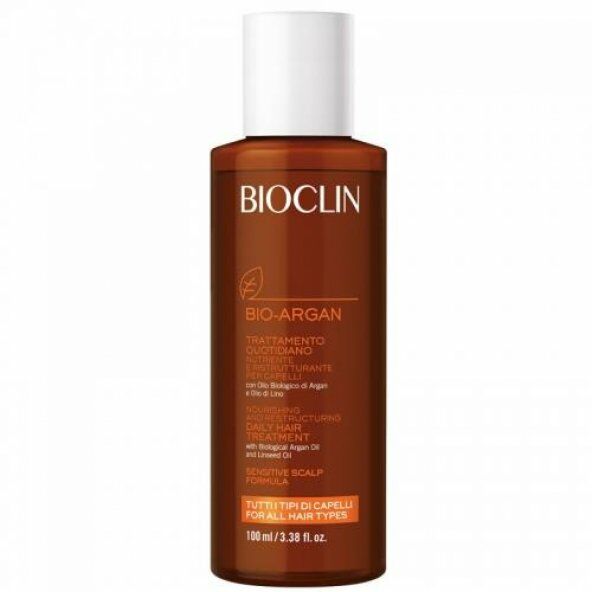 Bioclin Bio Argan Daily Hair Treatment 100 ml - Argan Yağı Serumu
