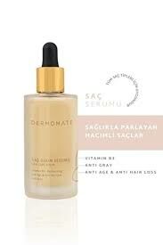 Dermomate Saç Bakım Serumu Canlandırıcı Dökülme Karşıtı 50 ml