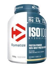 Dymatize Iso 100 Hydrolyzed Whey Protein Tozu 2200 gr