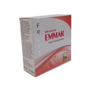 Emmak Diş Parlatma Tozu Meyve Aromalı 50 gr