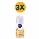 Fresh Orange Roll-On 50 ml x 5