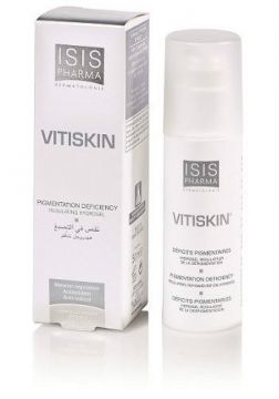 Isıs Pharma Vitiskin Açık Renkli Cilt Lekeleri İçin Jel 50ml
