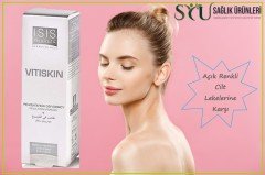 Isıs Pharma Vitiskin Açık Renkli Cilt Lekeleri İçin Jel 50ml