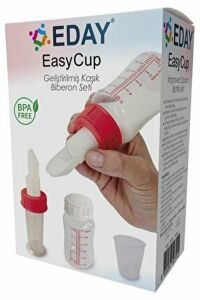 Milkvacc Geliştirilmiş Kaşık Biberon