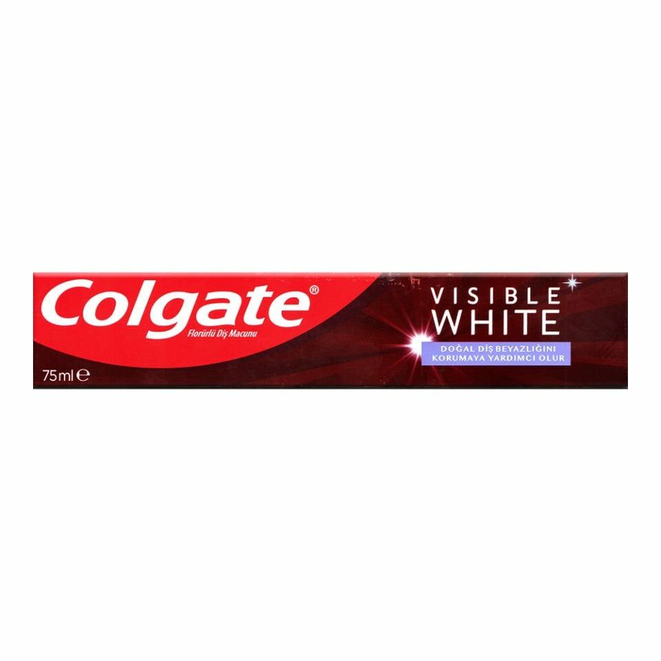 Colgate Visible White Diş Macunu 75 ml