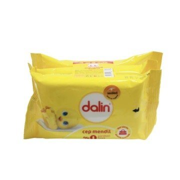 Dalin Islak Cep Mendili 15x3lü