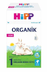 Hıpp 1 Organık Kecı Sutu 400 Gr