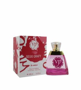 VP Sexxi grafy For Eau De Toilette Kadın Parfüm EDT 100 ml
