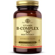 SOLGAR VITAMIN B-COMPLEX ''50'' 100 CAP.