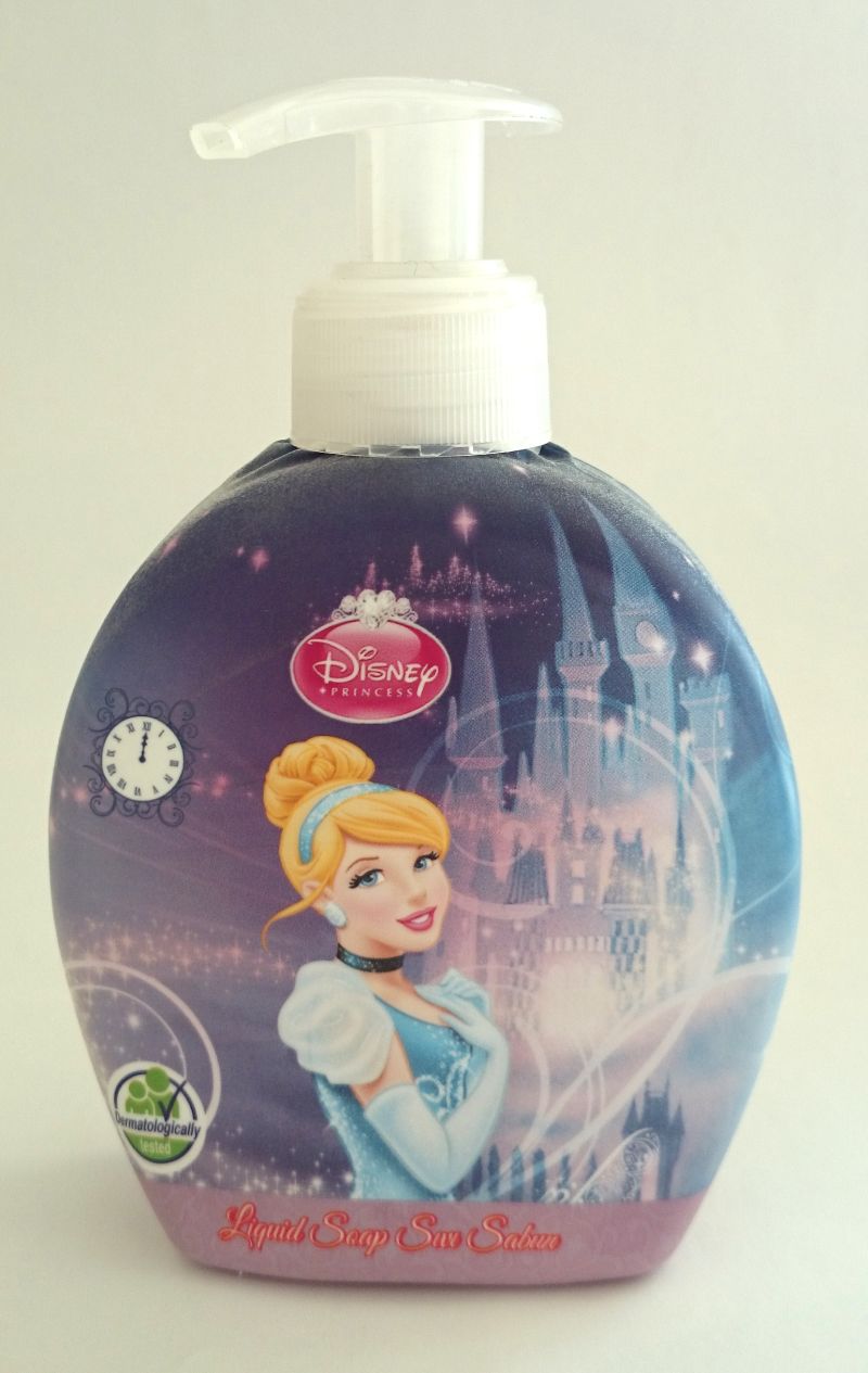 DISNEY CINDERELLA SIVI SABUN 250 ML