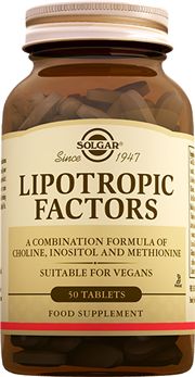 Solgar Lipotropic Factors 50 Tablet