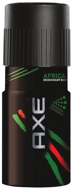 AXE AFRICA DEO BODY SPR