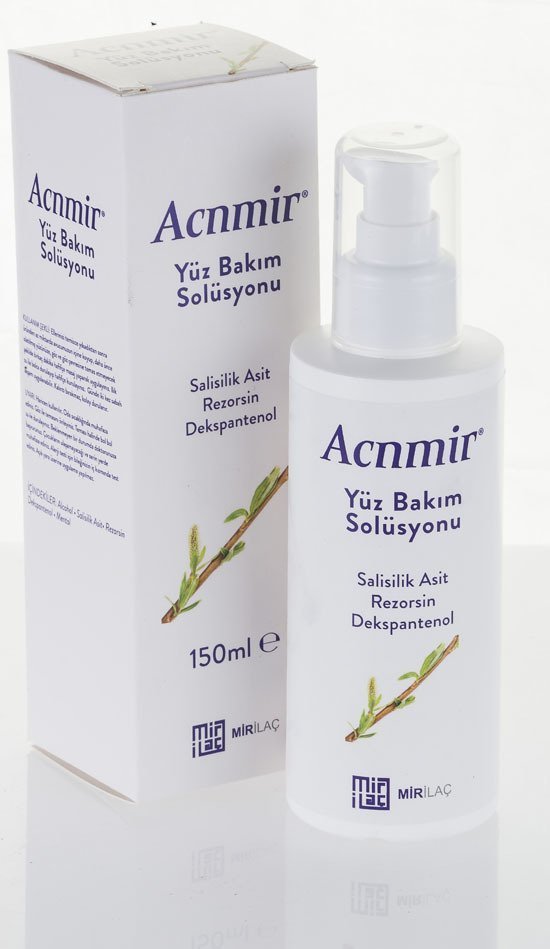 Acnmir Yuz Bakim Solusyonu 