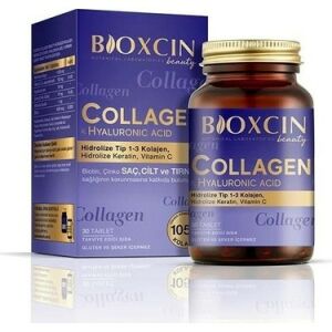 Bioxcin Collagen Hyaluronic Acid Hidrolize Tip 1-3 Kolajen 90 Saşe