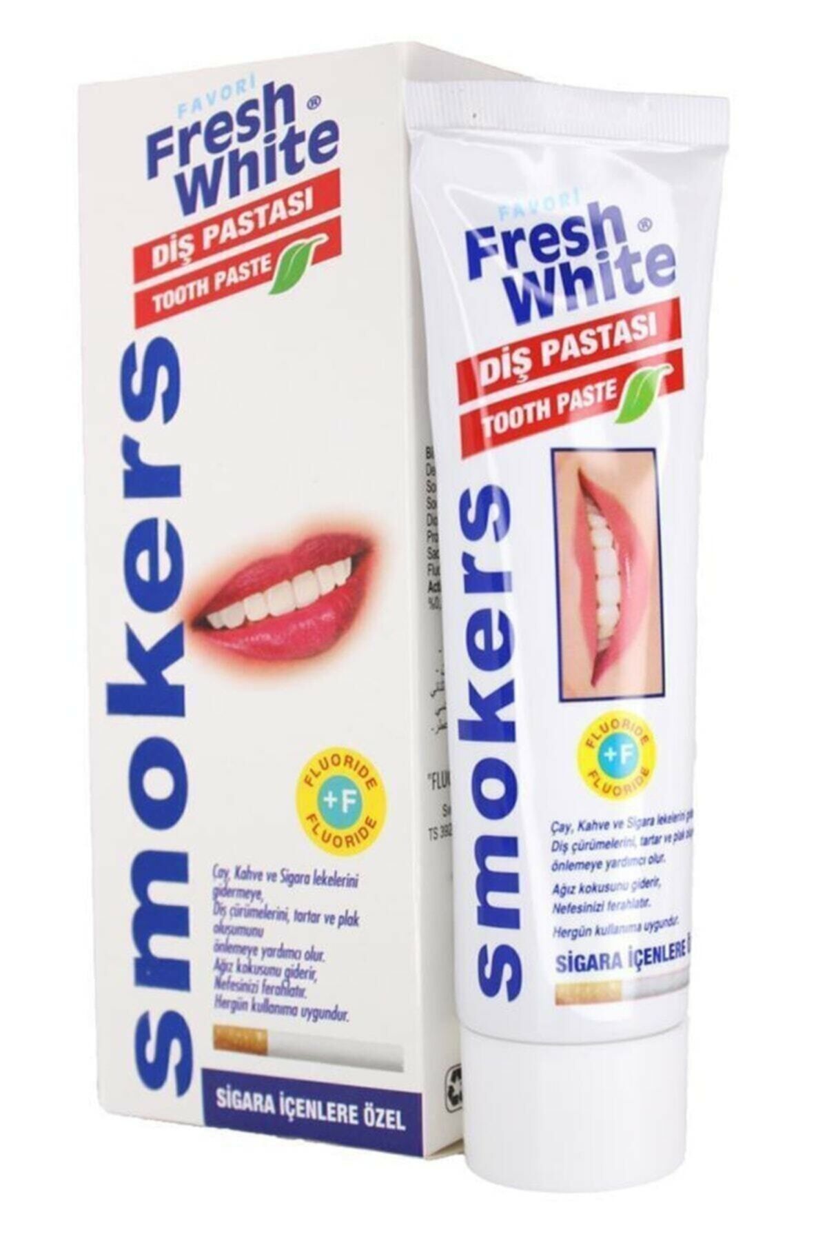 Fresh White Smokers Diş Pastası 90 gr