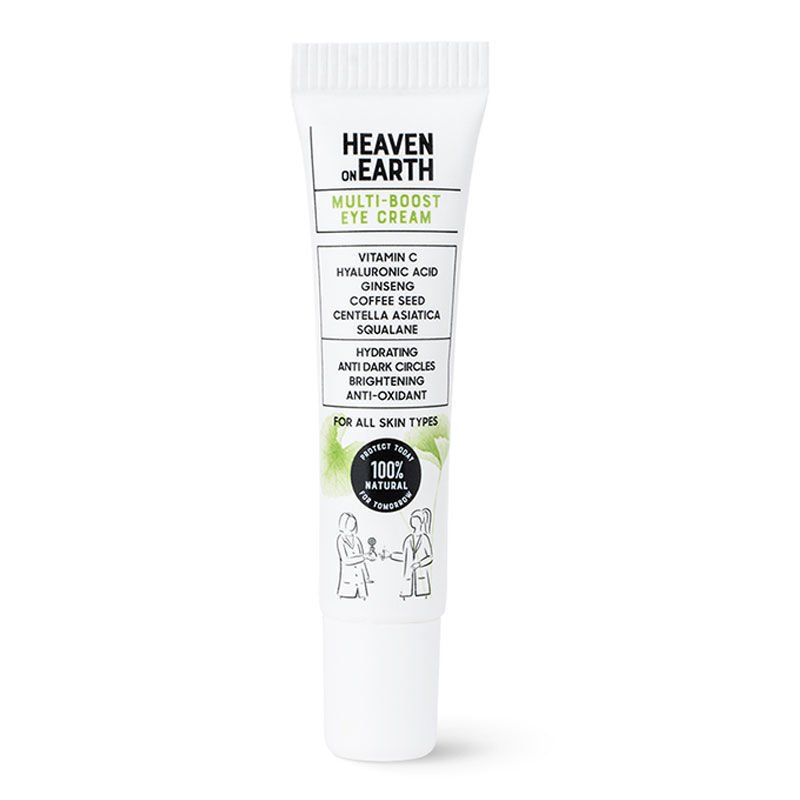 Heaven On Earth Multi Boost Eye Cream Göz Çevresi Bakım Kremi 15 ml