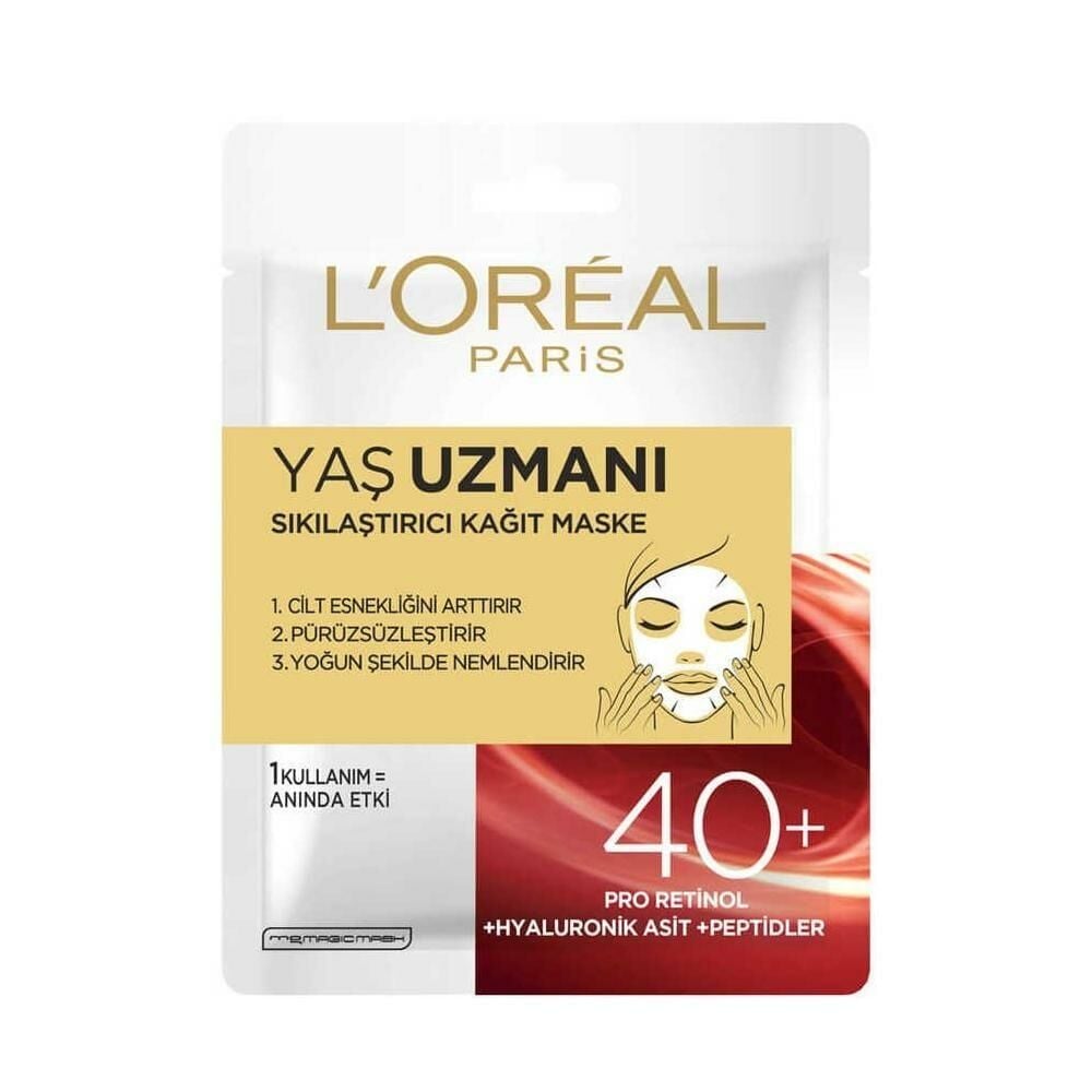 L'oréal Paris Age Expert 45 Yaş+ Sıkılaştırıcı Kağıt Maske