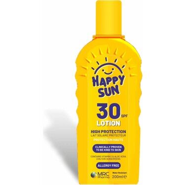 Mrc Pharma Happy Sun Güneş Sütü SPF30 200 ml