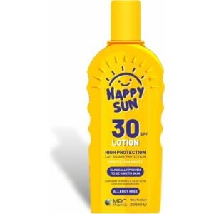 Mrc Pharma Happy Sun Güneş Sütü SPF30 200 ml
