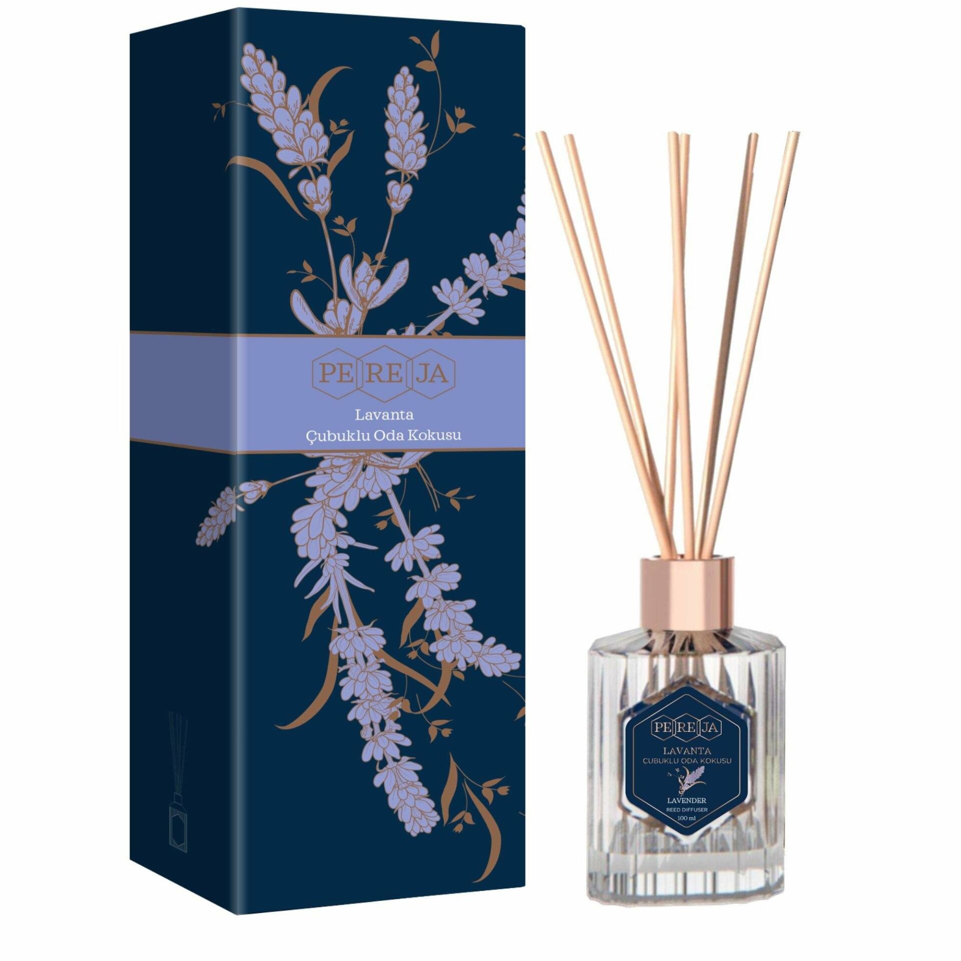 Pereja Premium Lavanta Çubuklu Oda Kokusu 100 ml