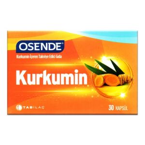 SKT:01/2024 Osende Kurkumin 30 Kapsül