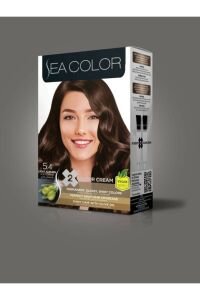 Sea Color Saç Boyası 5/4 Açık Kestane
