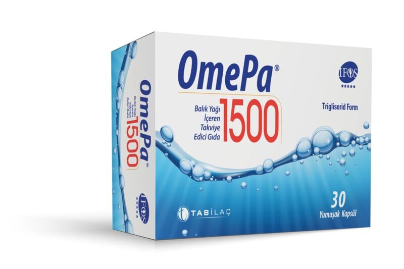 OMEPA 1500 30 YUMUSAK KAPSUL