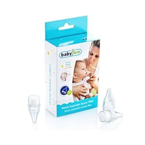 Babyjem Burun Aspiratörü Yedek Filtre 10'lu