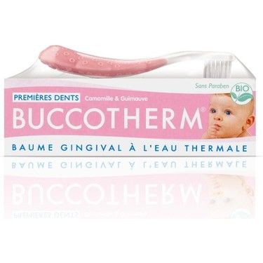 Buccotherm Diş Jeli Kit 0-2 Yaş 50 ml - Fluoride Free