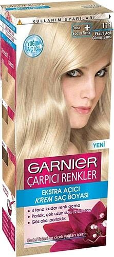Garnier Çarpıcı Renkler Saç Boyası Hl3 Sarı