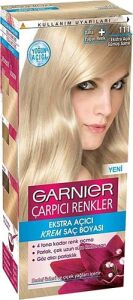 Garnier Çarpıcı Renkler Saç Boyası Hl3 Sarı