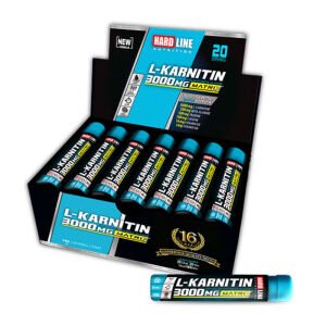 Hardline L-Karnitin Matrix Limon 3000 mg 1 Ampül