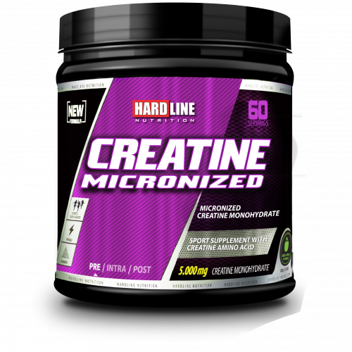 Hardline Nutrition Creatine %100 Micronized 300 gr - Yeşil Elma