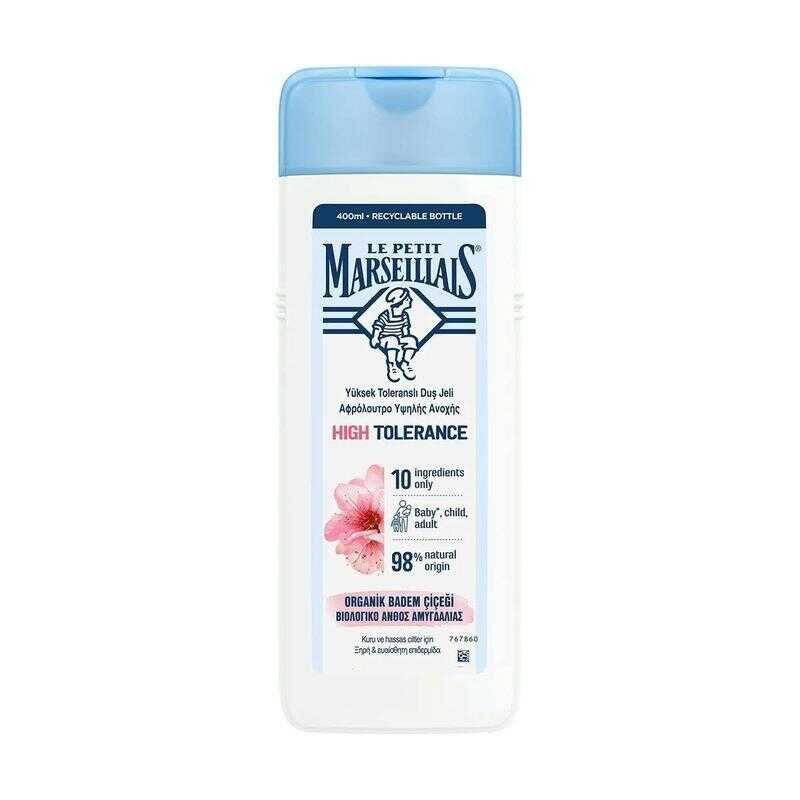 Le Petit Marseillais Yüksek Toleranslı Organik Badem Çiçeği Duş Jeli 400 ml