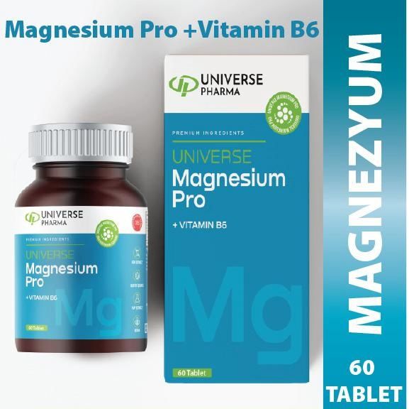 MAGNESİUM PRO 60 Tablet