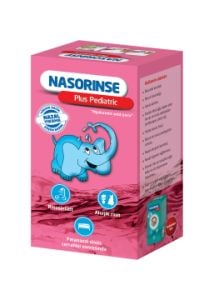 Nasorinse Plus Pediatric Burun Yıkama Kiti