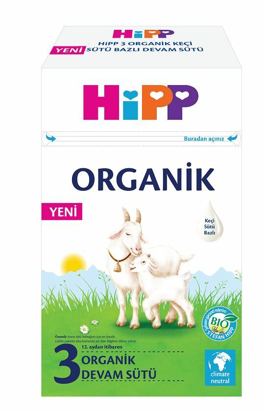 Hıpp 3 Organık Kecı Sutu 400 Gr