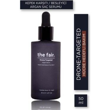The Fair Drone-Targeted Hair Argan Serum 50 ml