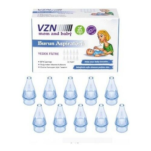 VZN Burun Aspiratörü Cihaz + 2 Yedek Uç