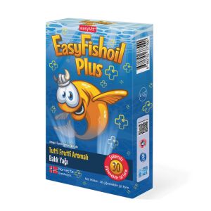 EASYFISHOIL PLUS TUTTI FRUTTI 30 SOFT JEL