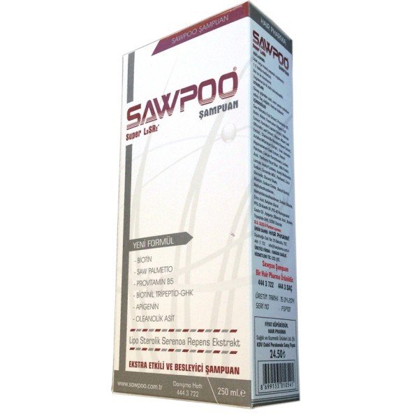 SAWPOO SAMPUAN 250 ML