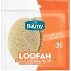 Balmy Naturel Loofah Kabak Yüz Peeling Lifi