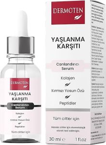 Dermoten Göz Çevresi Aydınlatıcı ve Kırışıklık Karşıtı Serum 30 ml