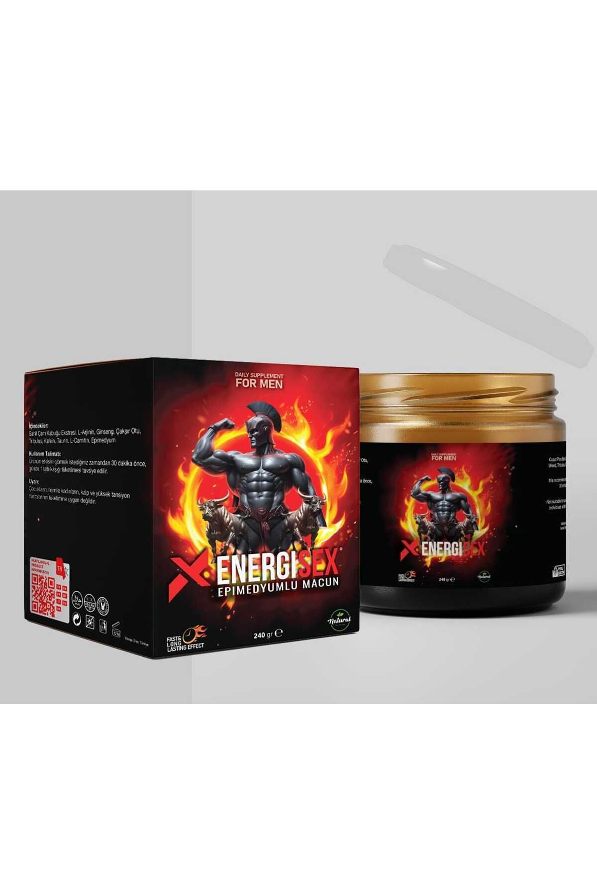 Energisex Epimedyumlu Macun 240 gr