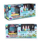 Mega Oyuncak Sesli Işıklı Minik Kedinin Şehir Oyun Seti